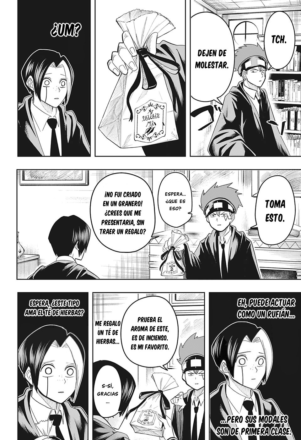 Read MASHLE ES Manga Online