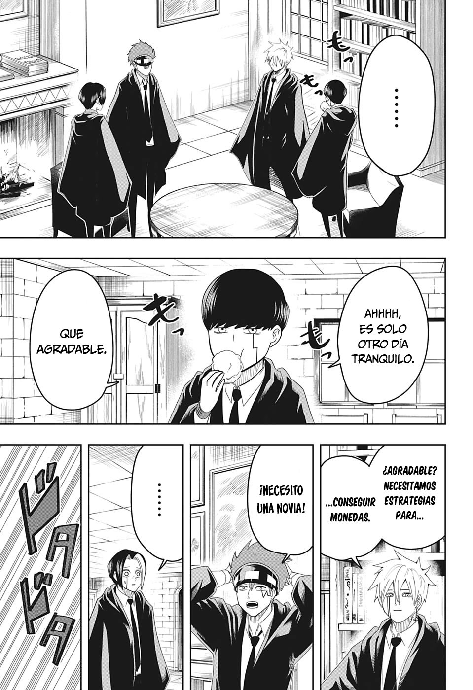 Read MASHLE ES Manga Online
