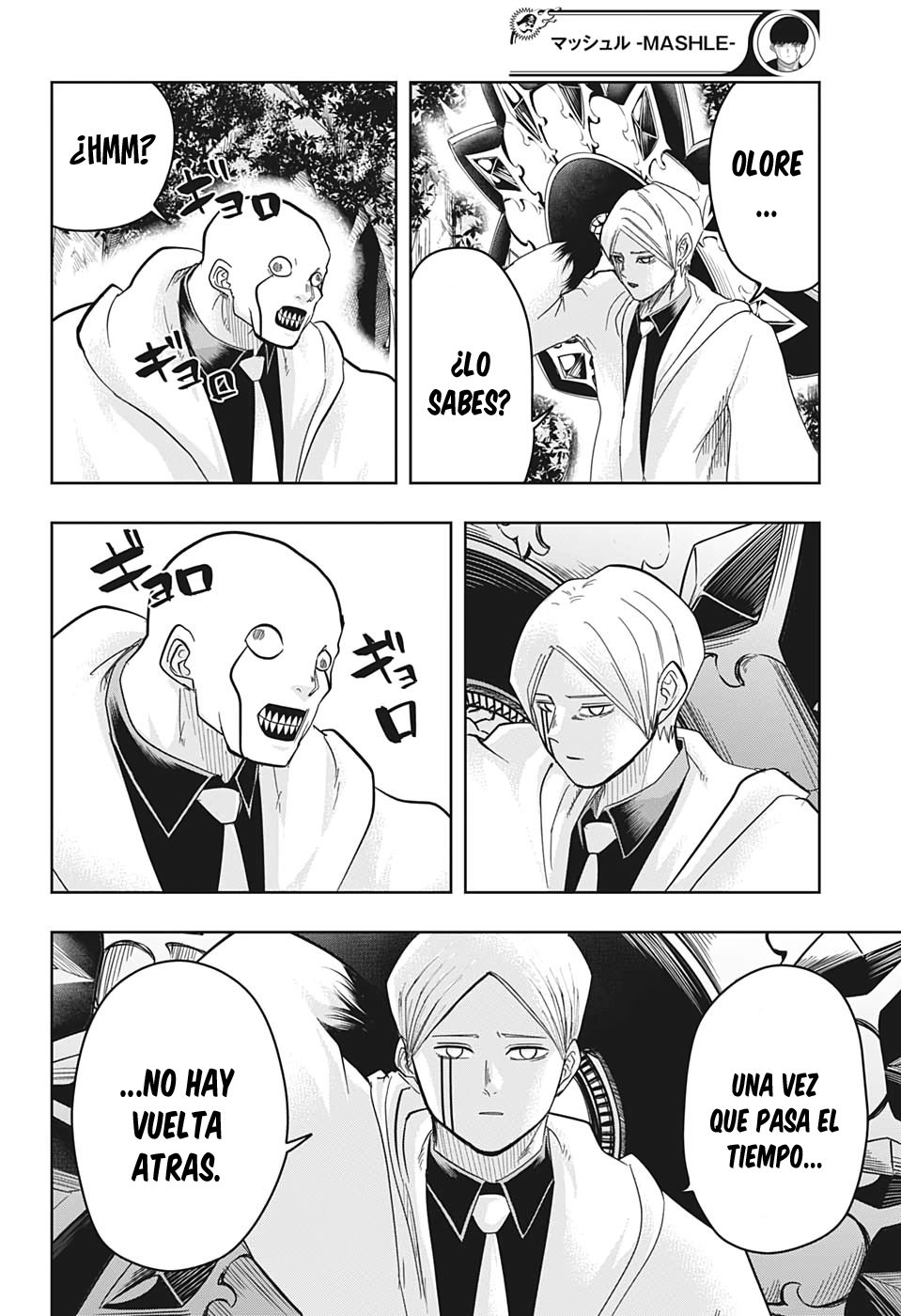 Read MASHLE ES Manga Online