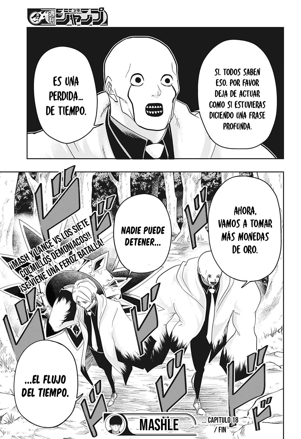 Read MASHLE ES Manga Online