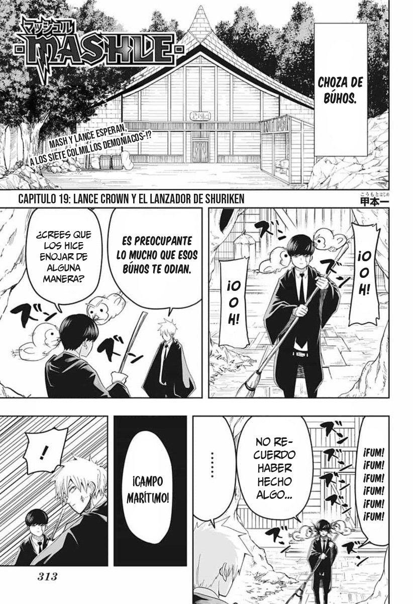 Read MASHLE ES Manga Online