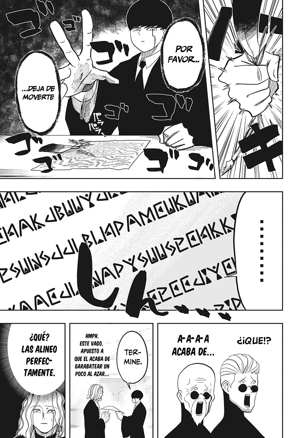Read MASHLE ES Manga Online