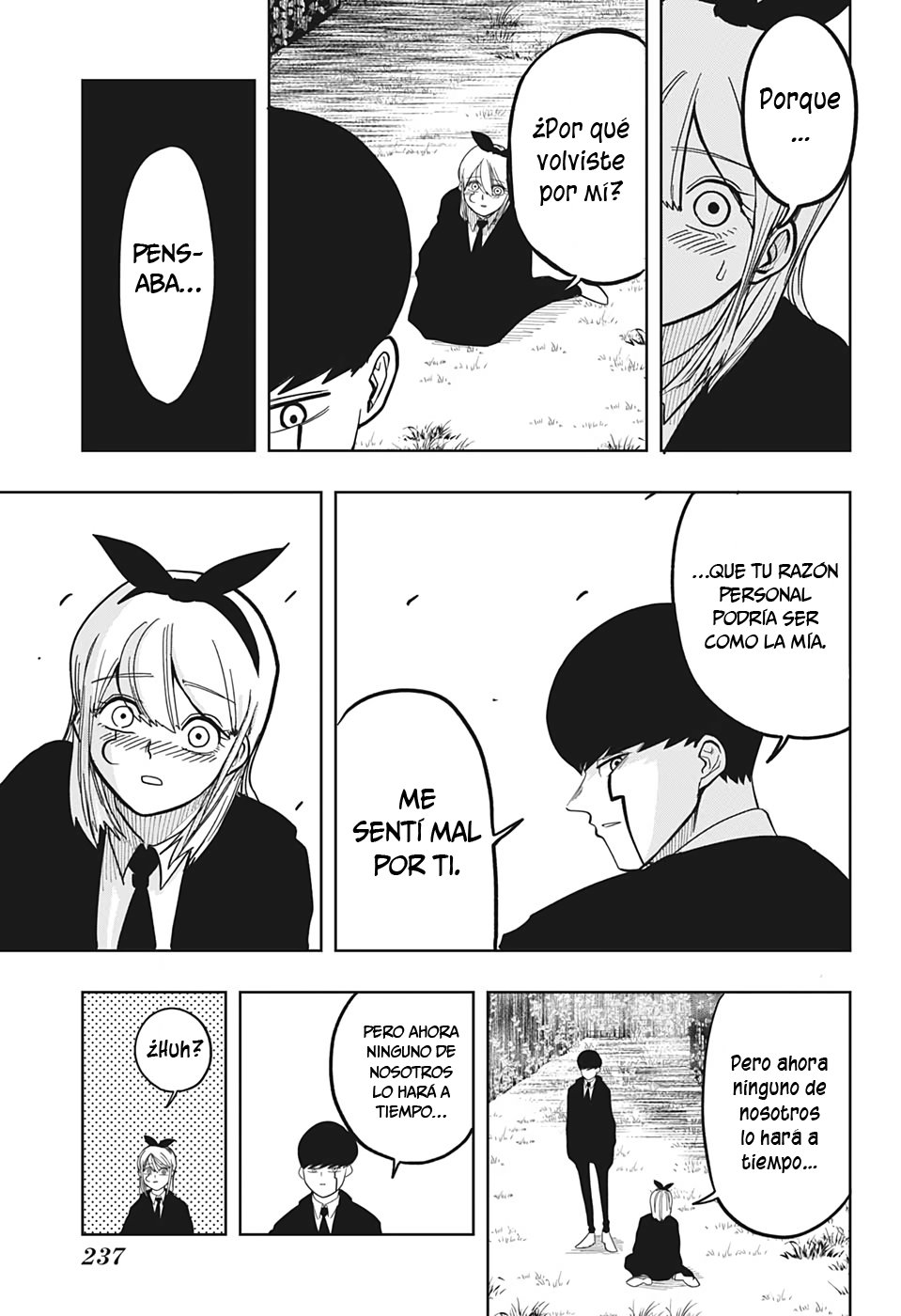Read MASHLE ES Manga Online