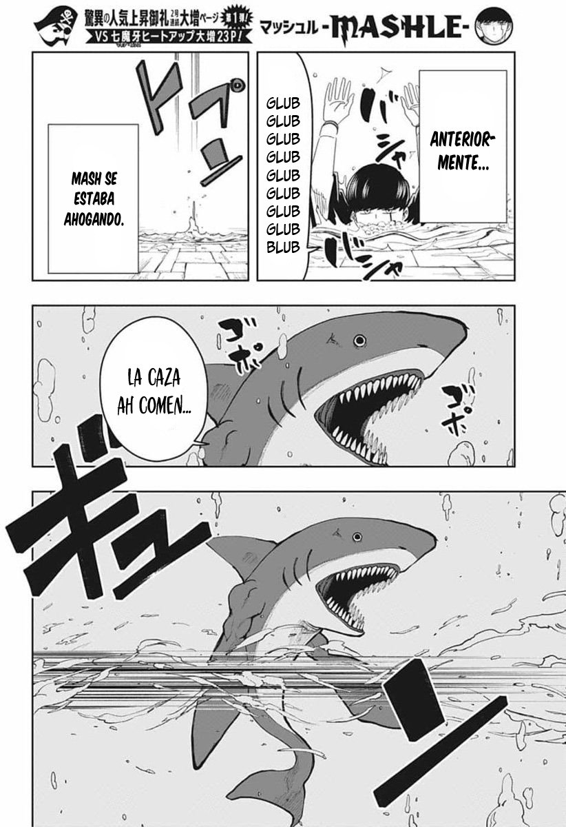 Read MASHLE ES Manga Online