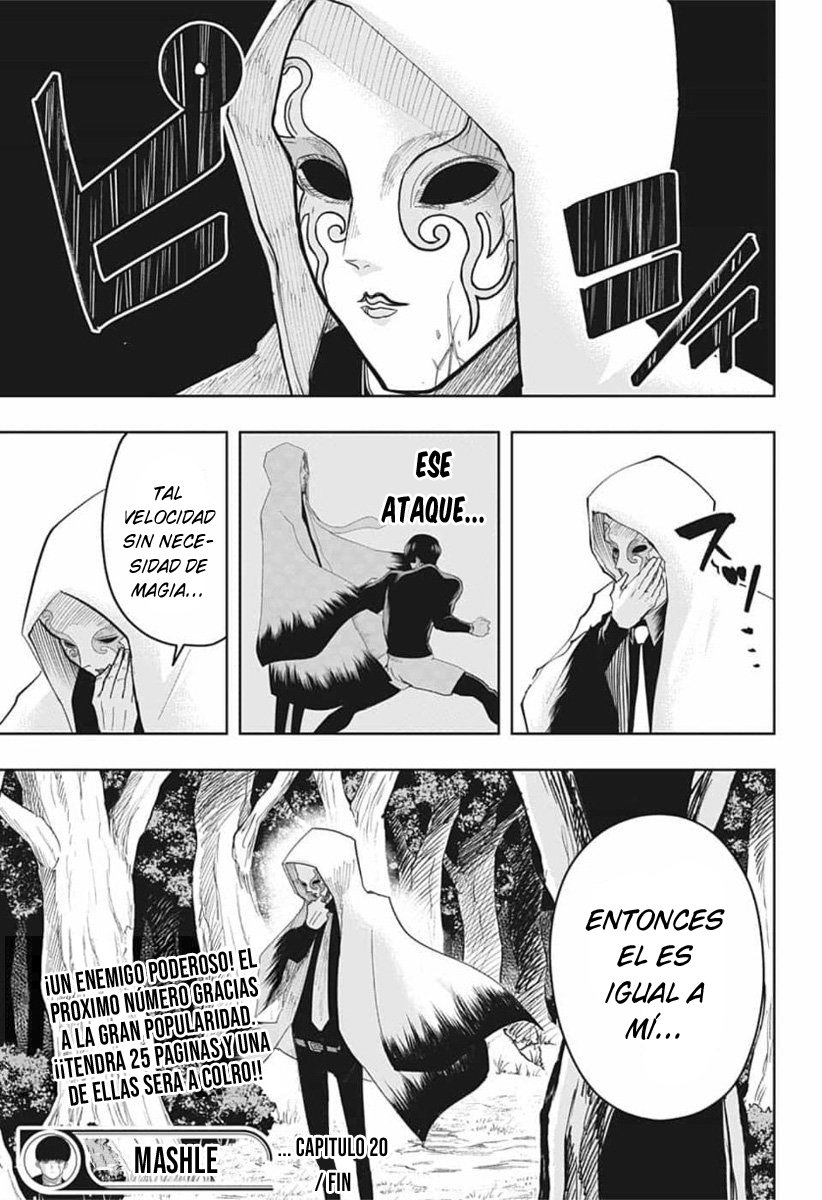 Read MASHLE ES Manga Online