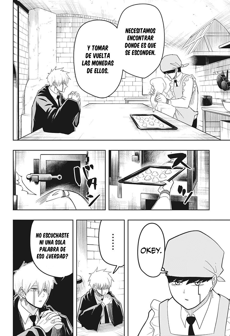 Read MASHLE ES Manga Online