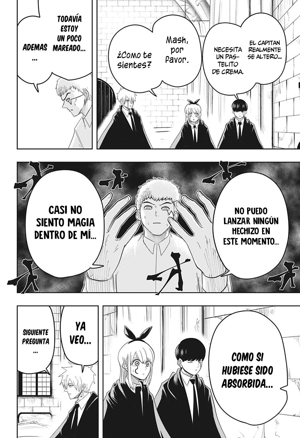 Read MASHLE ES Manga Online