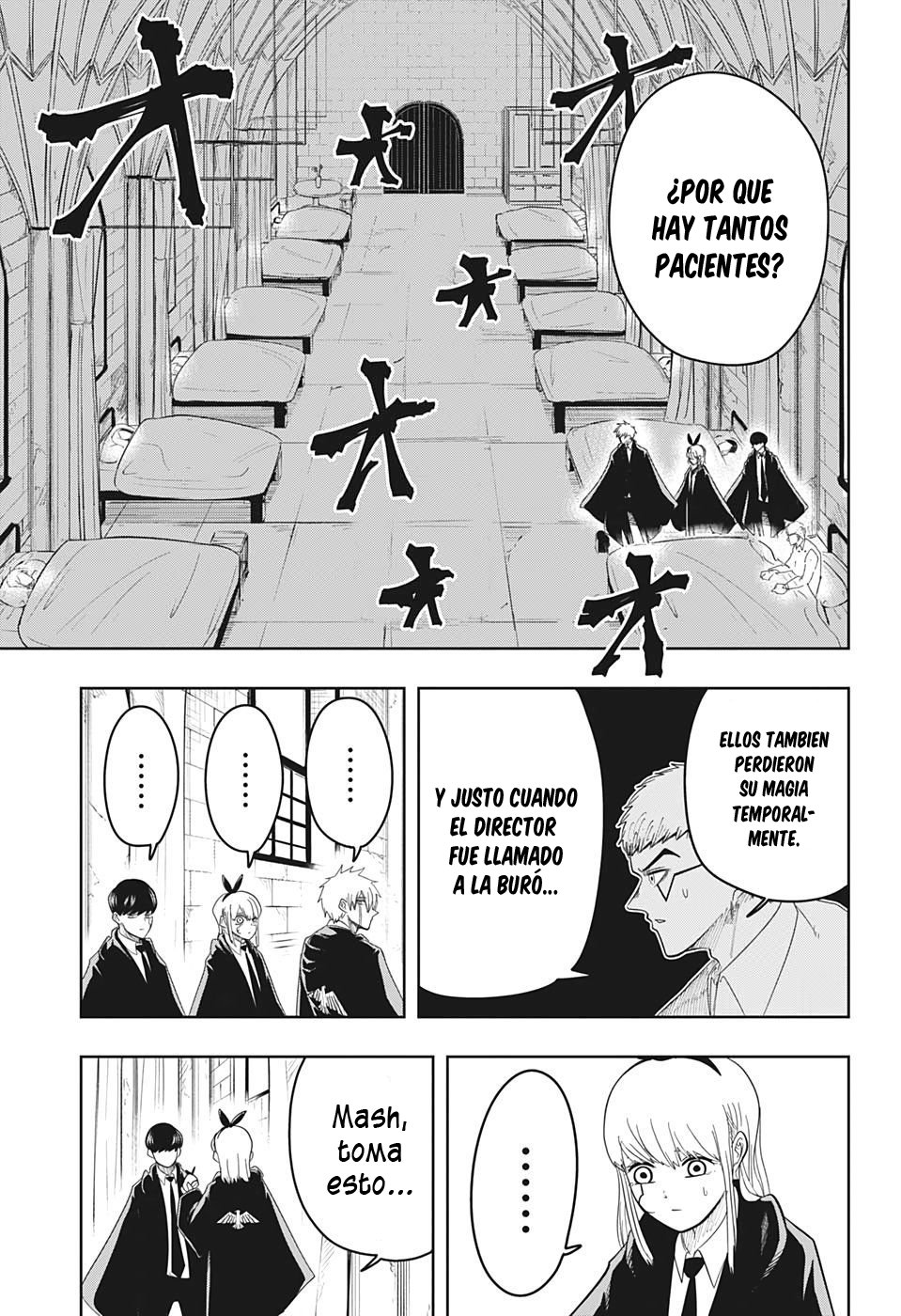 Read MASHLE ES Manga Online
