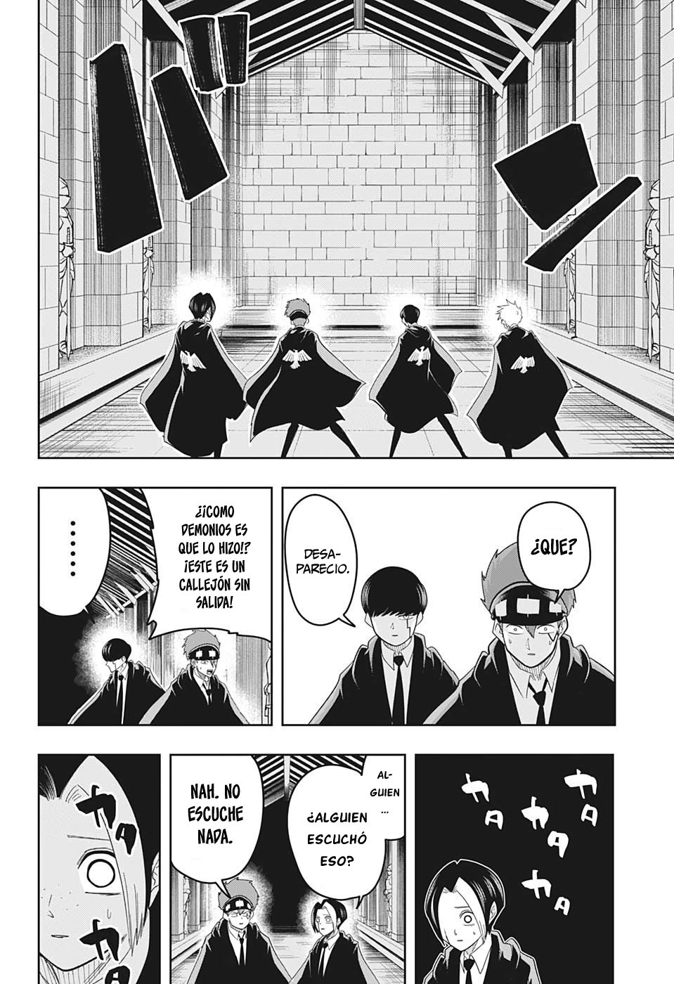 Read MASHLE ES Manga Online