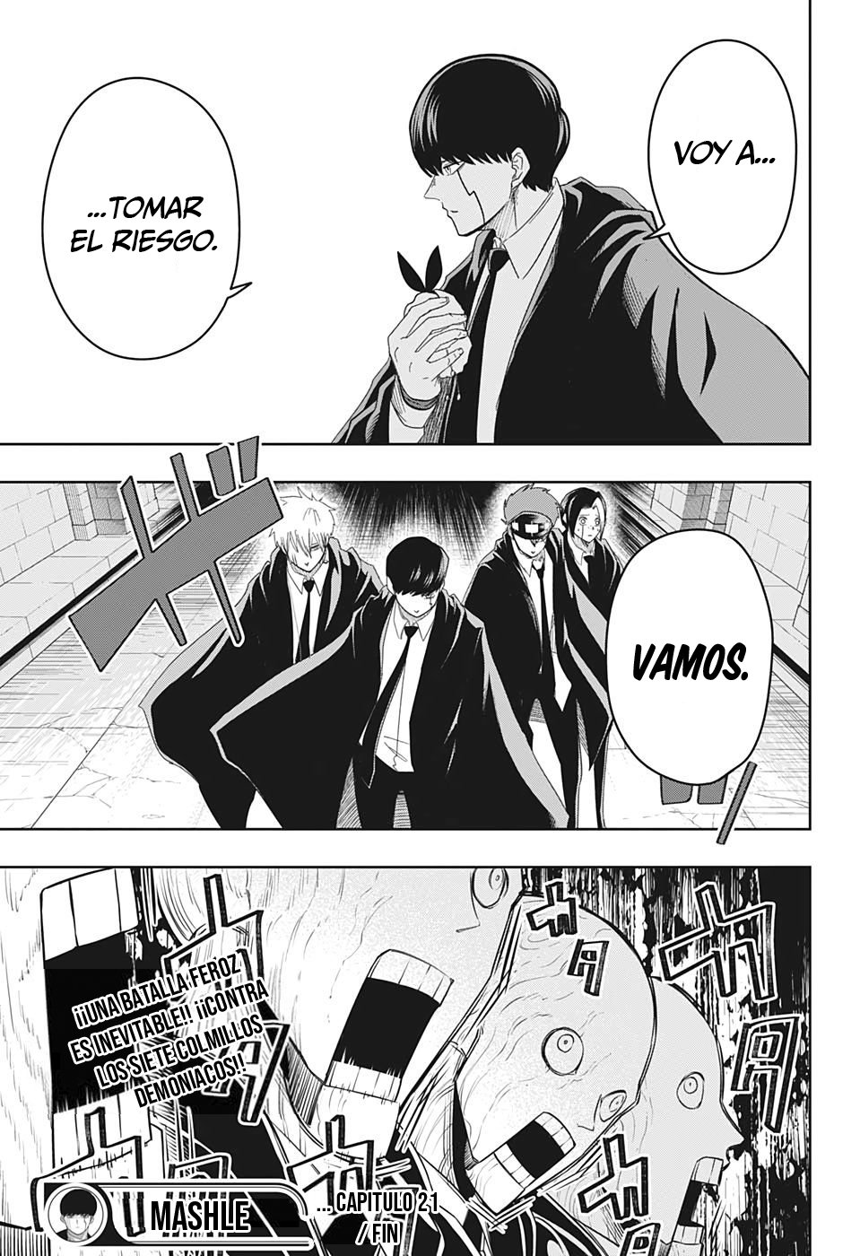 Read MASHLE ES Manga Online