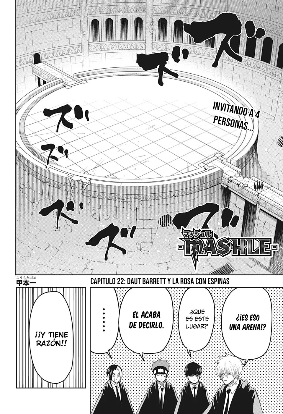 Read MASHLE ES Manga Online