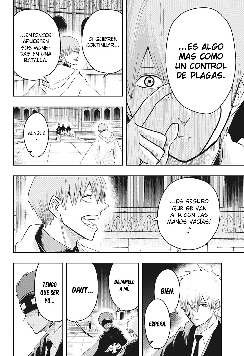 Read MASHLE ES Manga Online