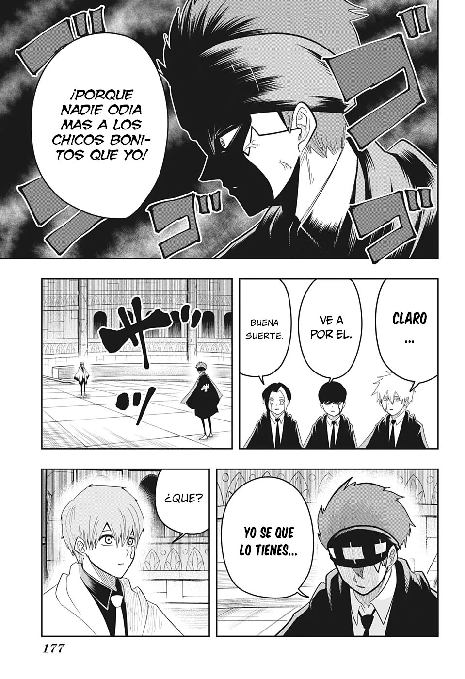 Read MASHLE ES Manga Online