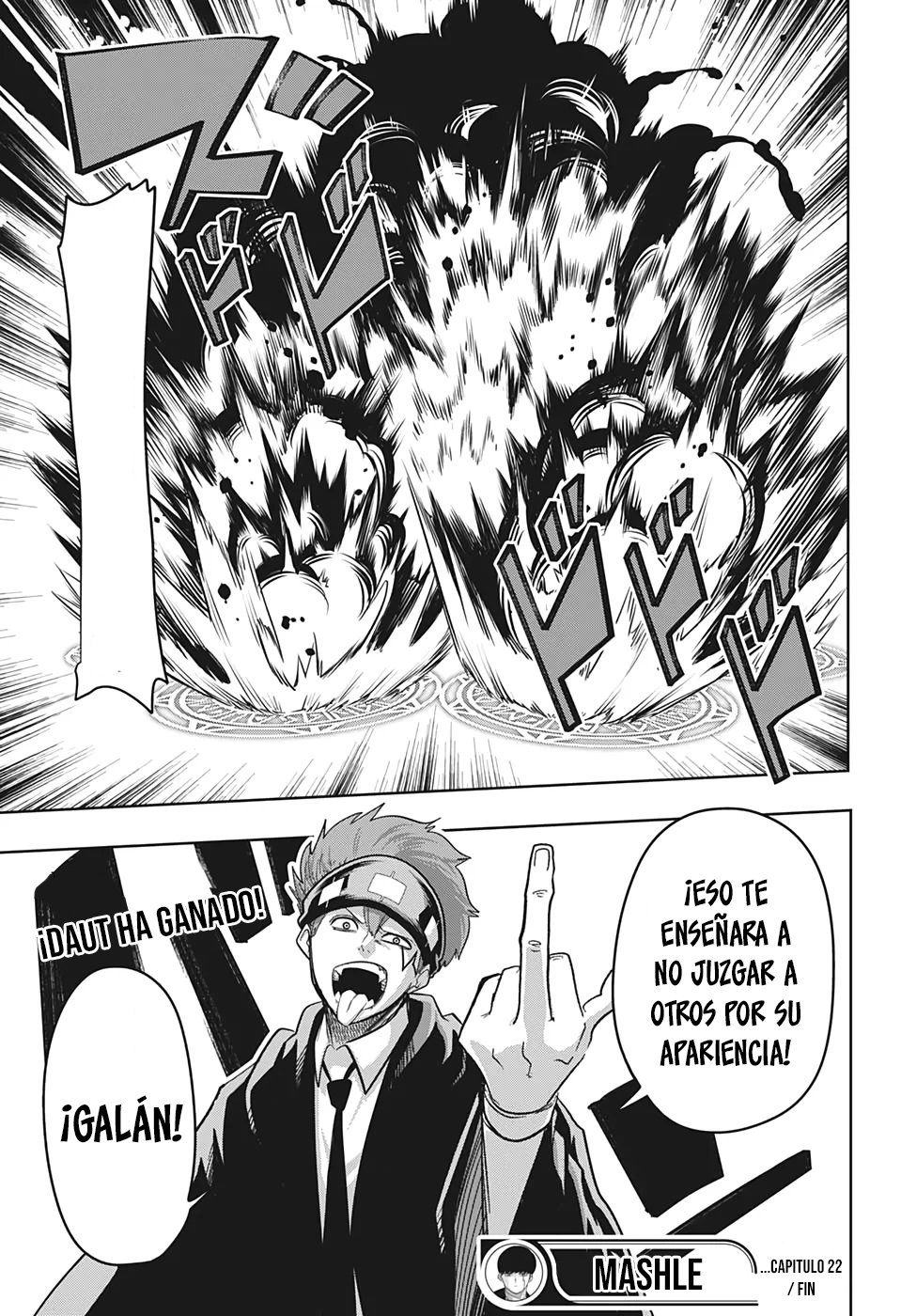 Read MASHLE ES Manga Online