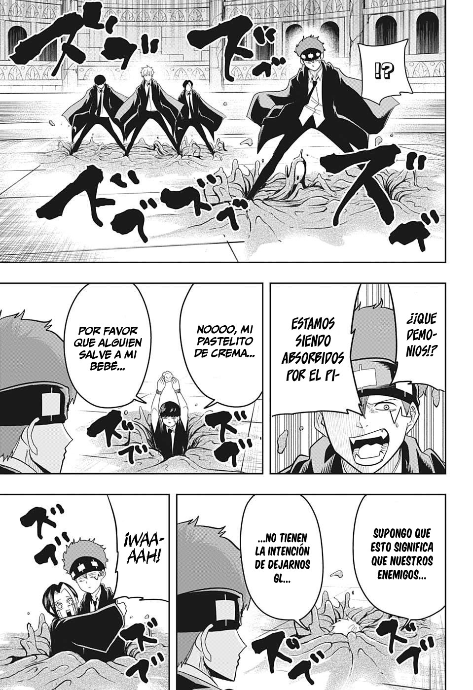 Read MASHLE ES Manga Online