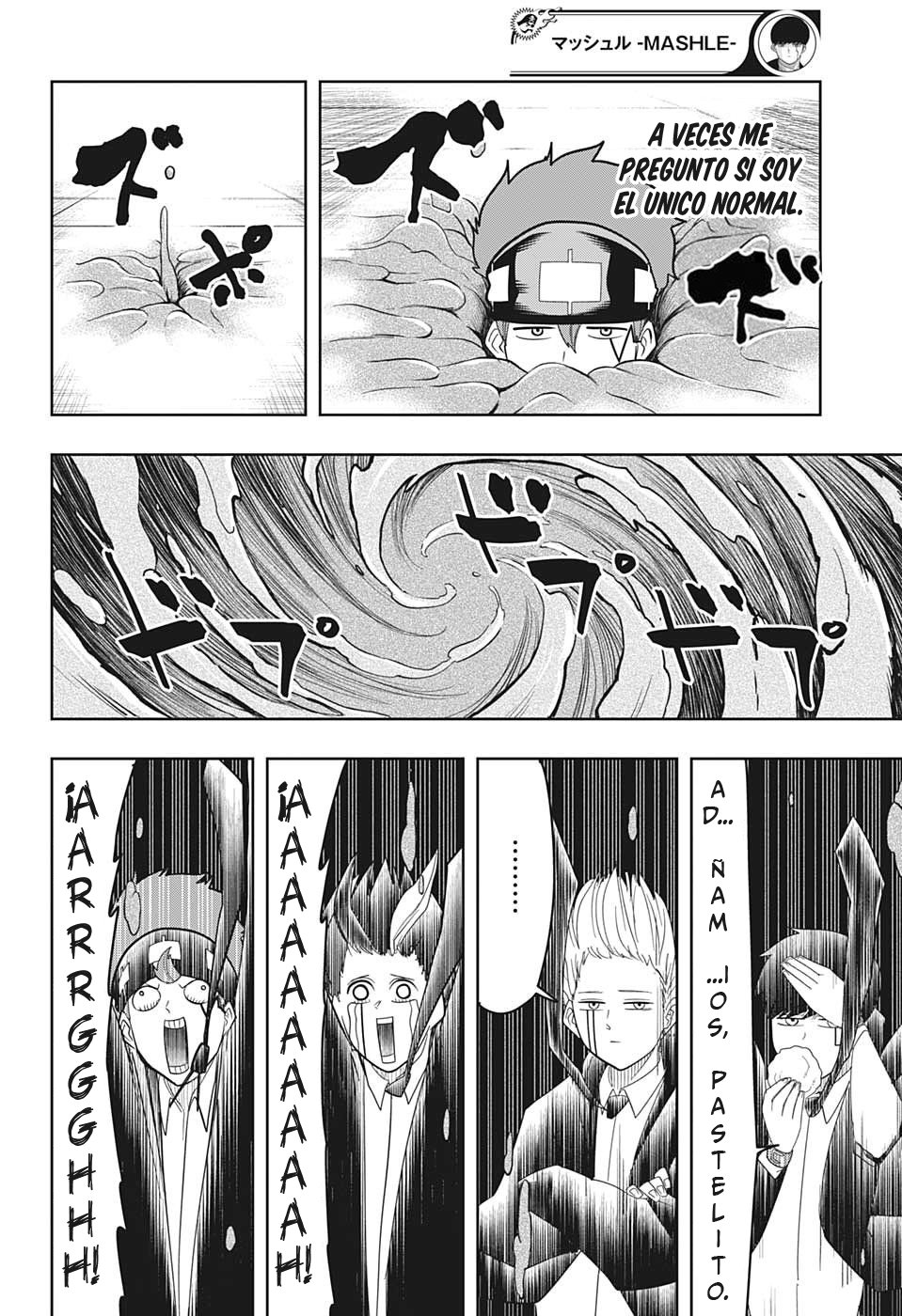 Read MASHLE ES Manga Online