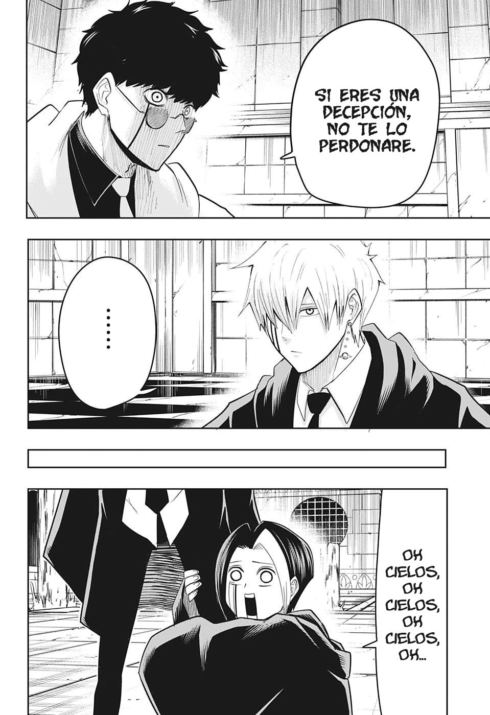 Read MASHLE ES Manga Online