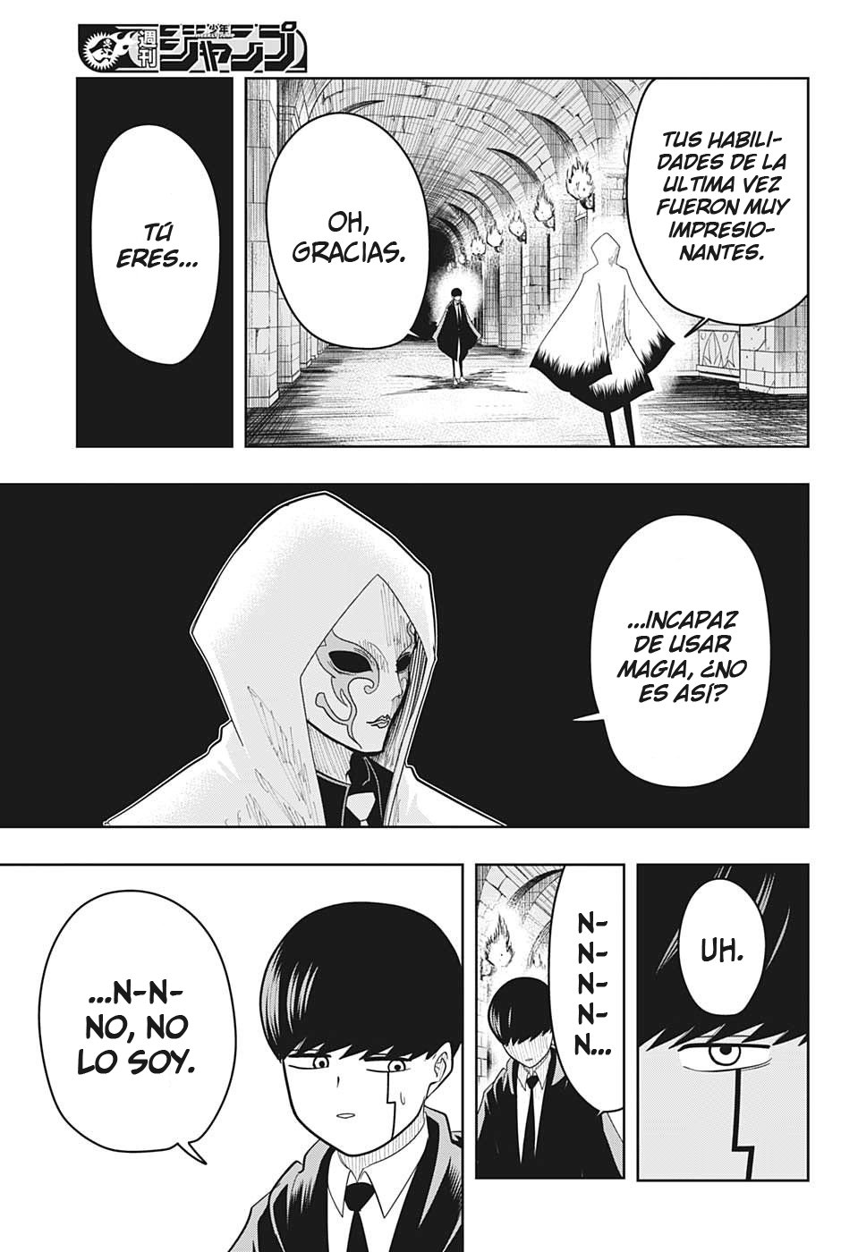 Read MASHLE ES Manga Online