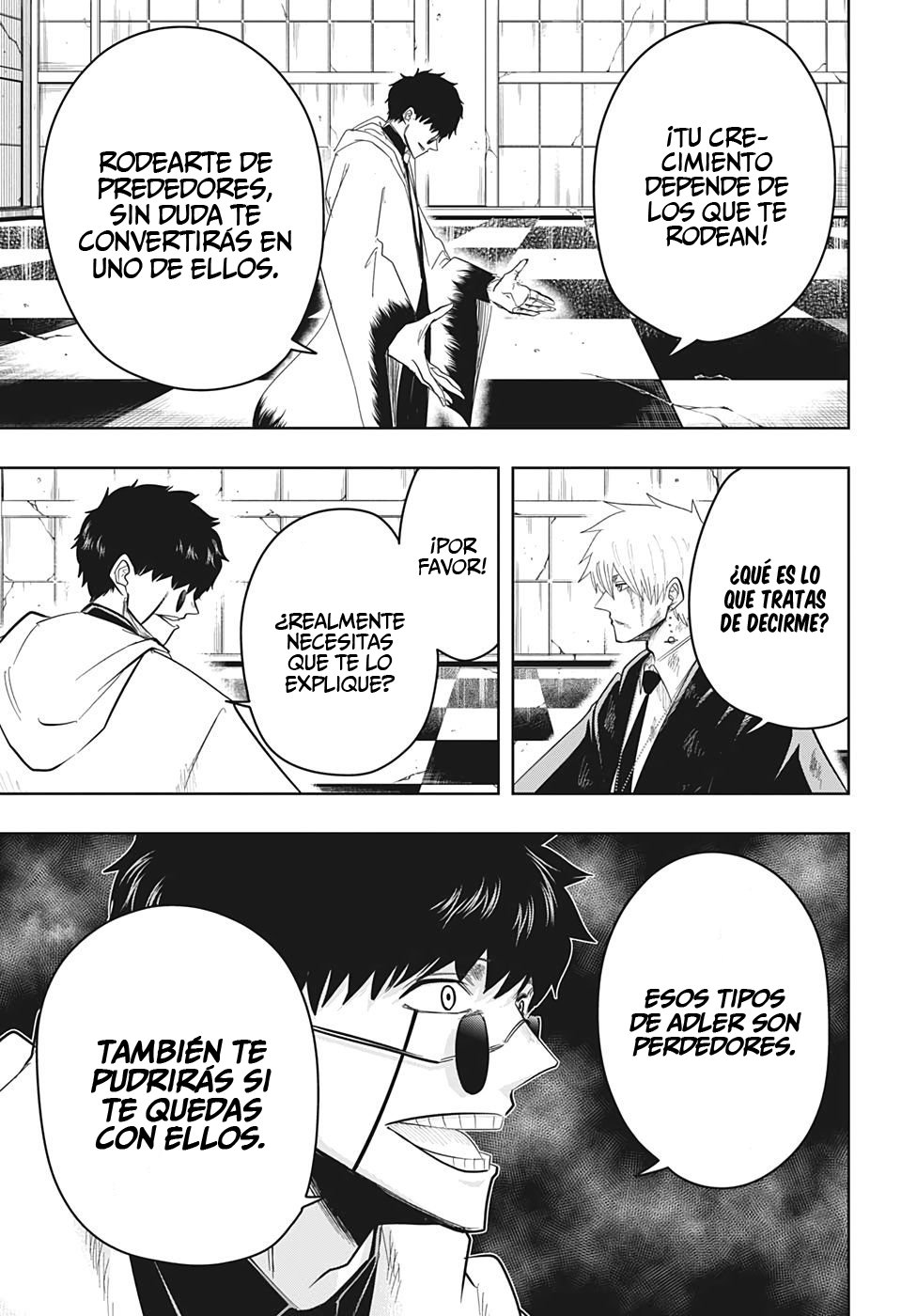 Read MASHLE ES Manga Online