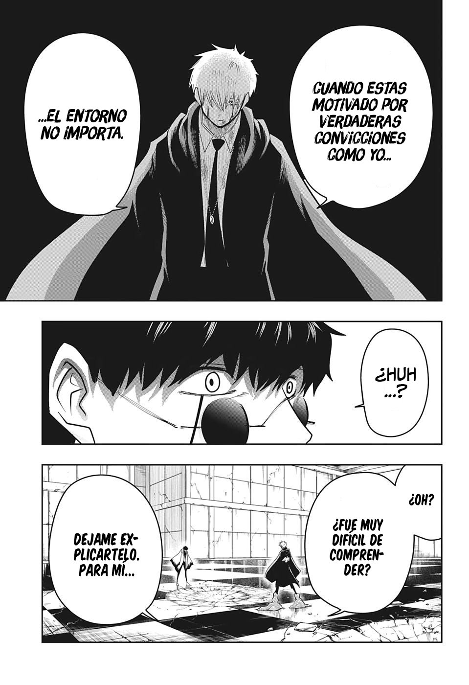 Read MASHLE ES Manga Online