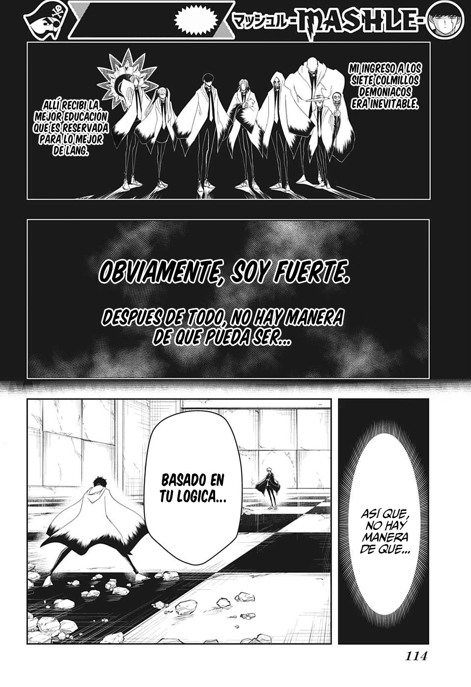 Read MASHLE ES Manga Online