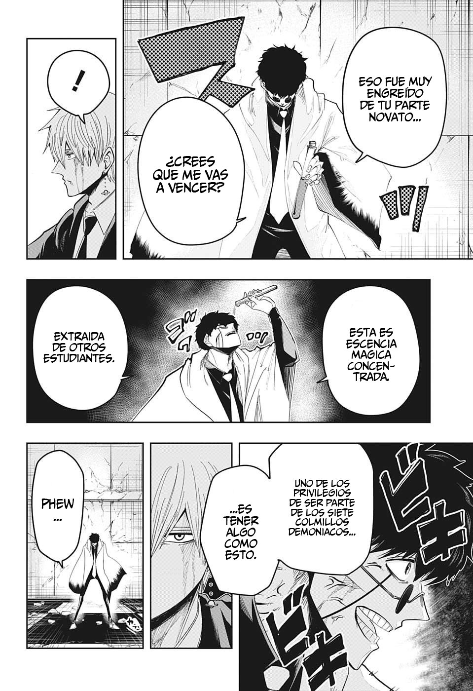 Read MASHLE ES Manga Online