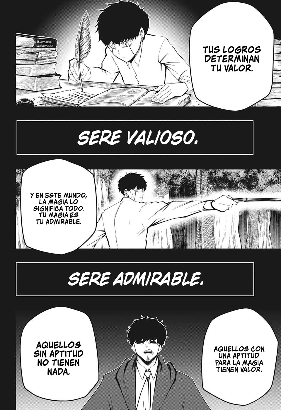 Read MASHLE ES Manga Online