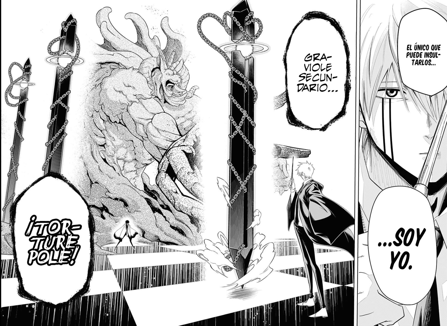 Read MASHLE ES Manga Online