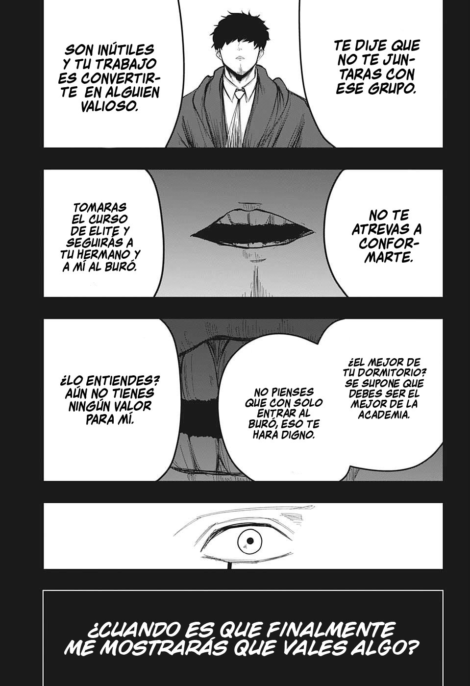 Read MASHLE ES Manga Online