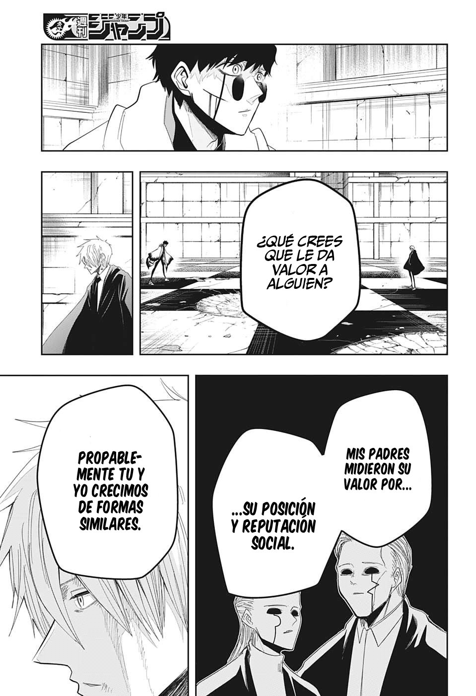 Read MASHLE ES Manga Online