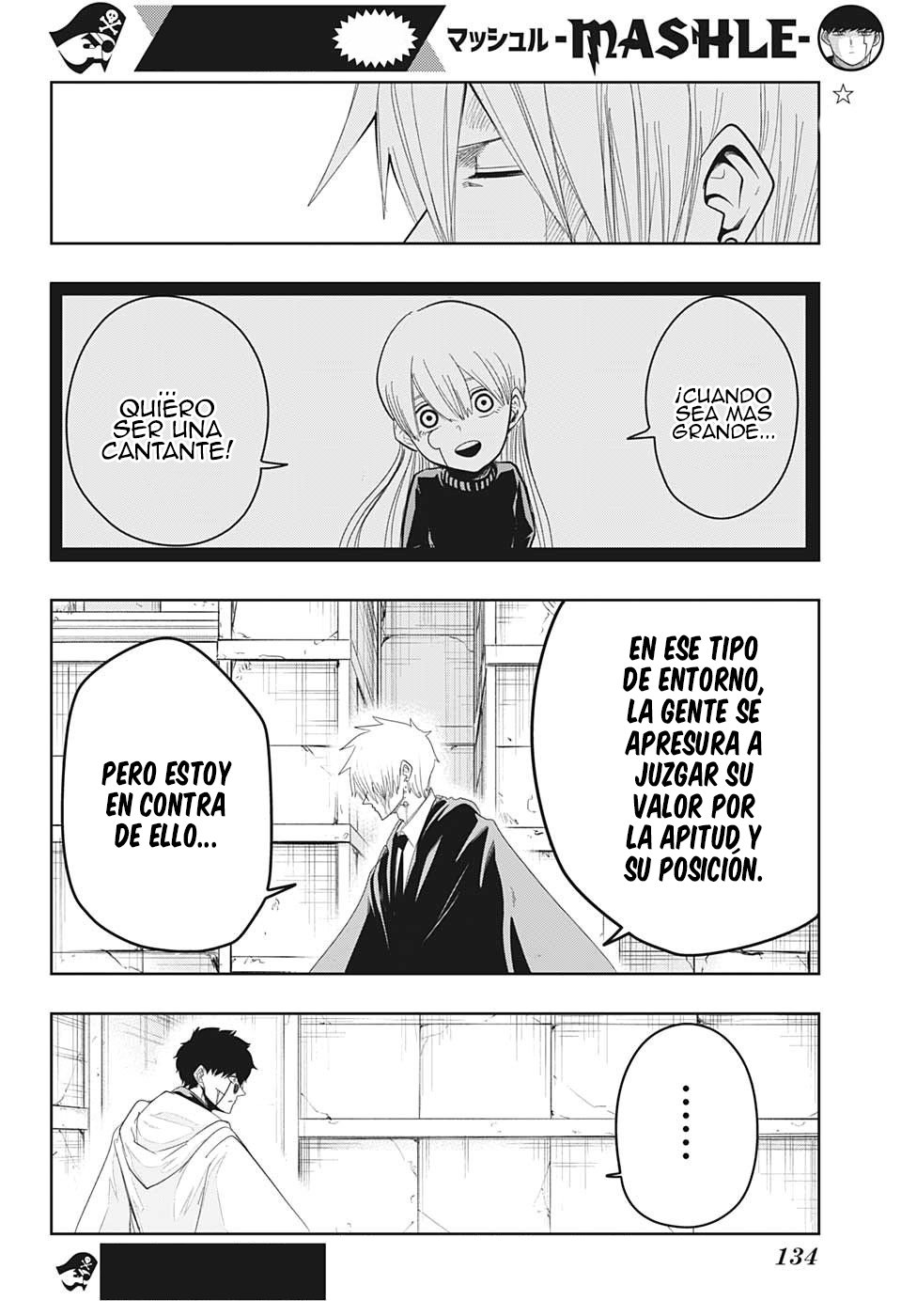 Read MASHLE ES Manga Online