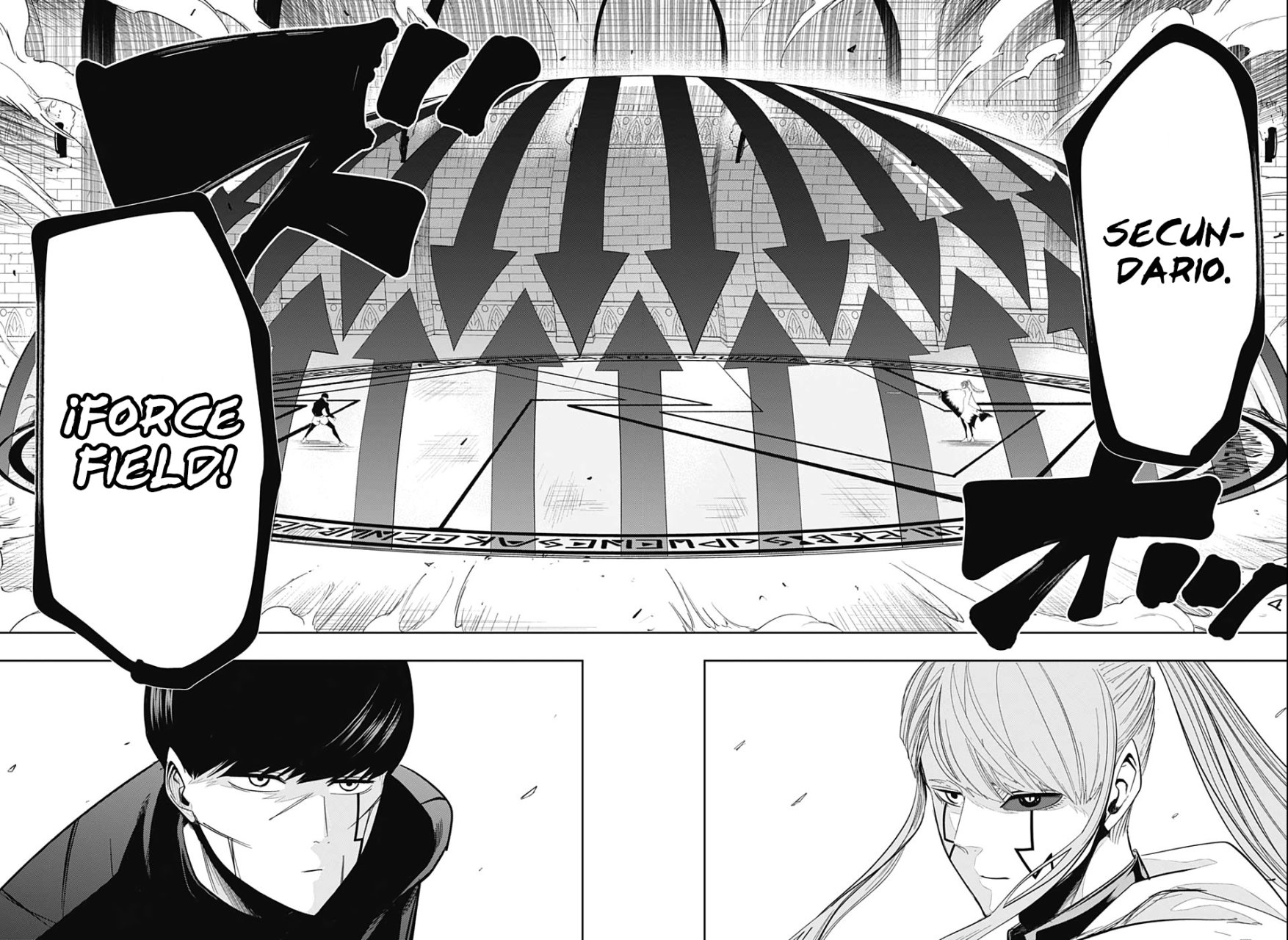 Read MASHLE ES Manga Online