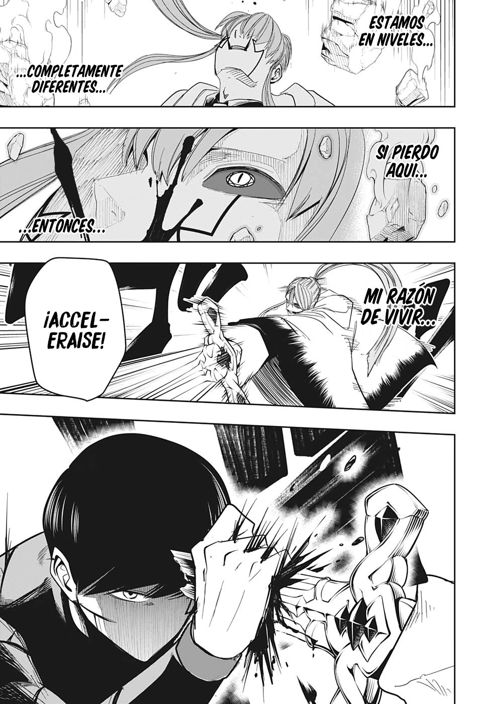 Read MASHLE ES Manga Online