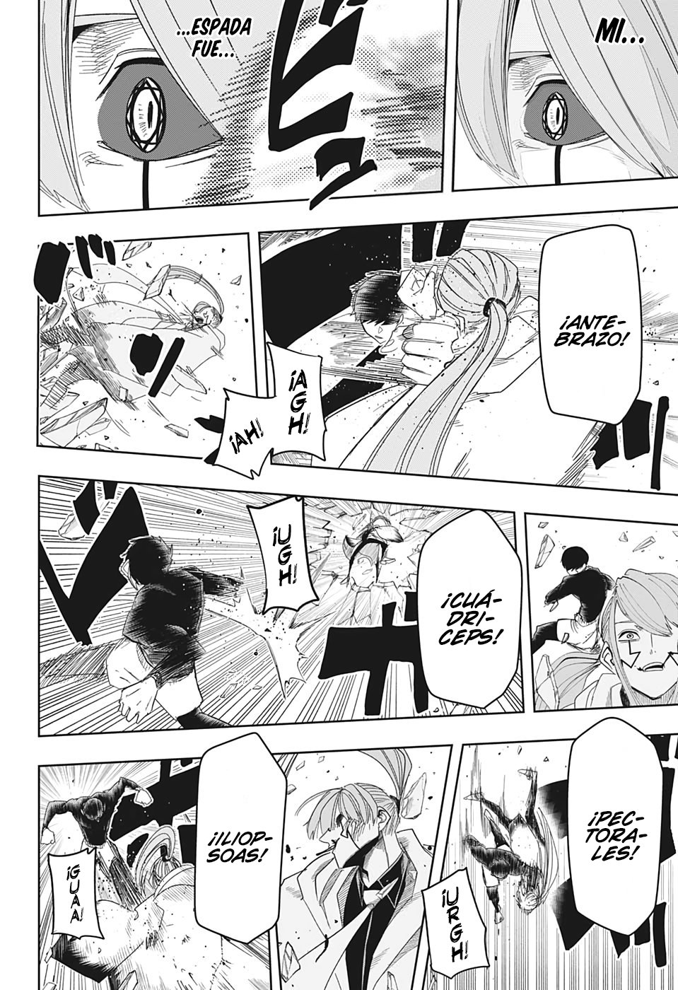 Read MASHLE ES Manga Online