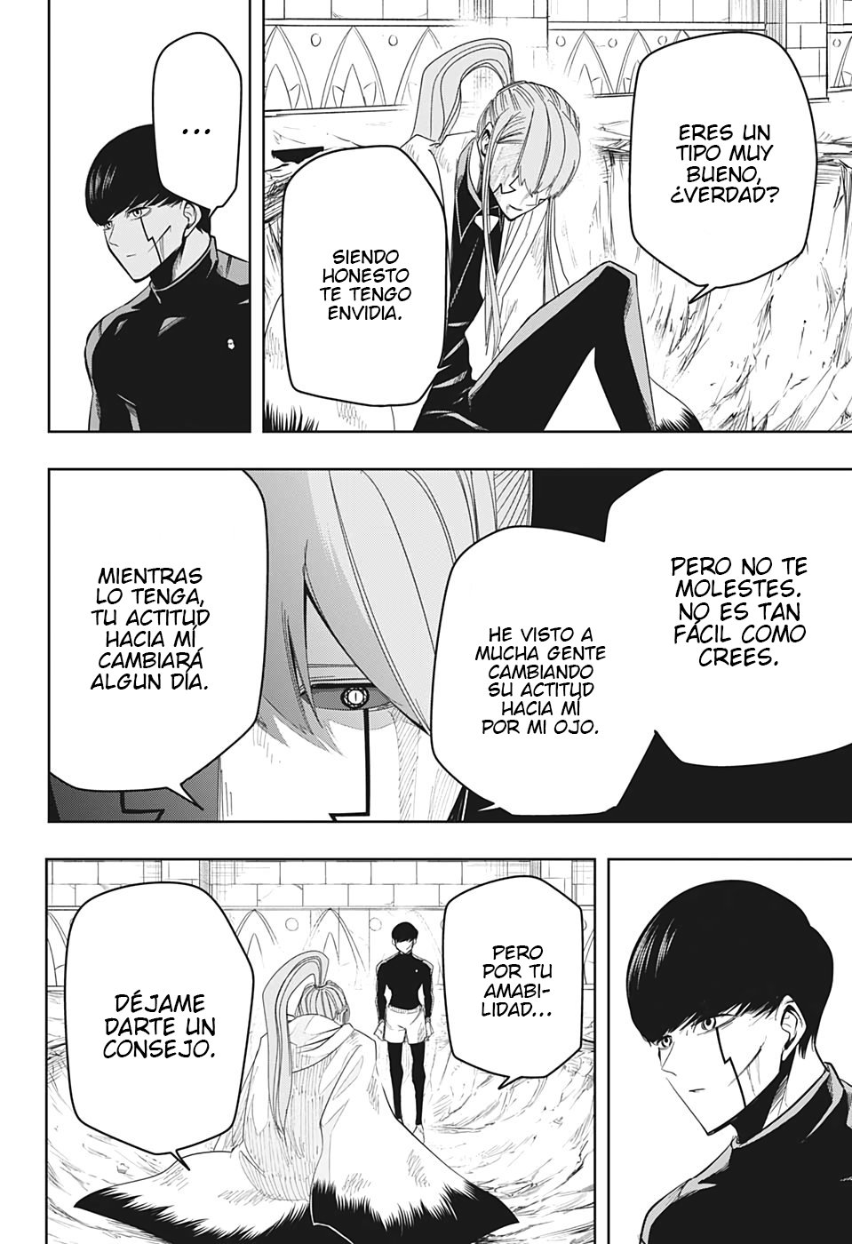 Read MASHLE ES Manga Online