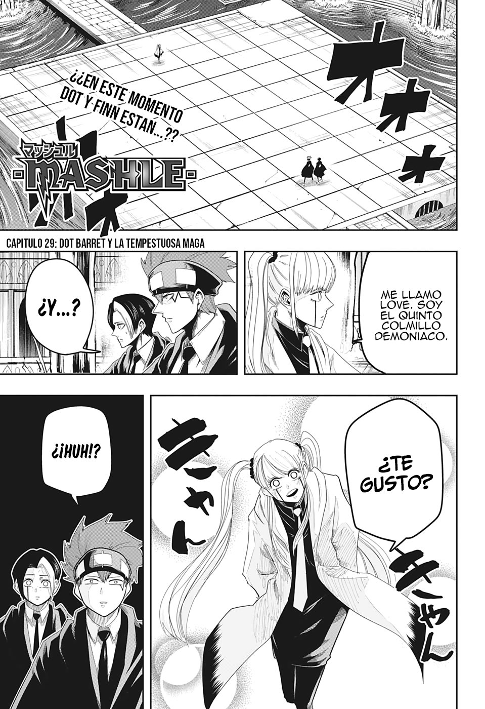 Read MASHLE ES Manga Online
