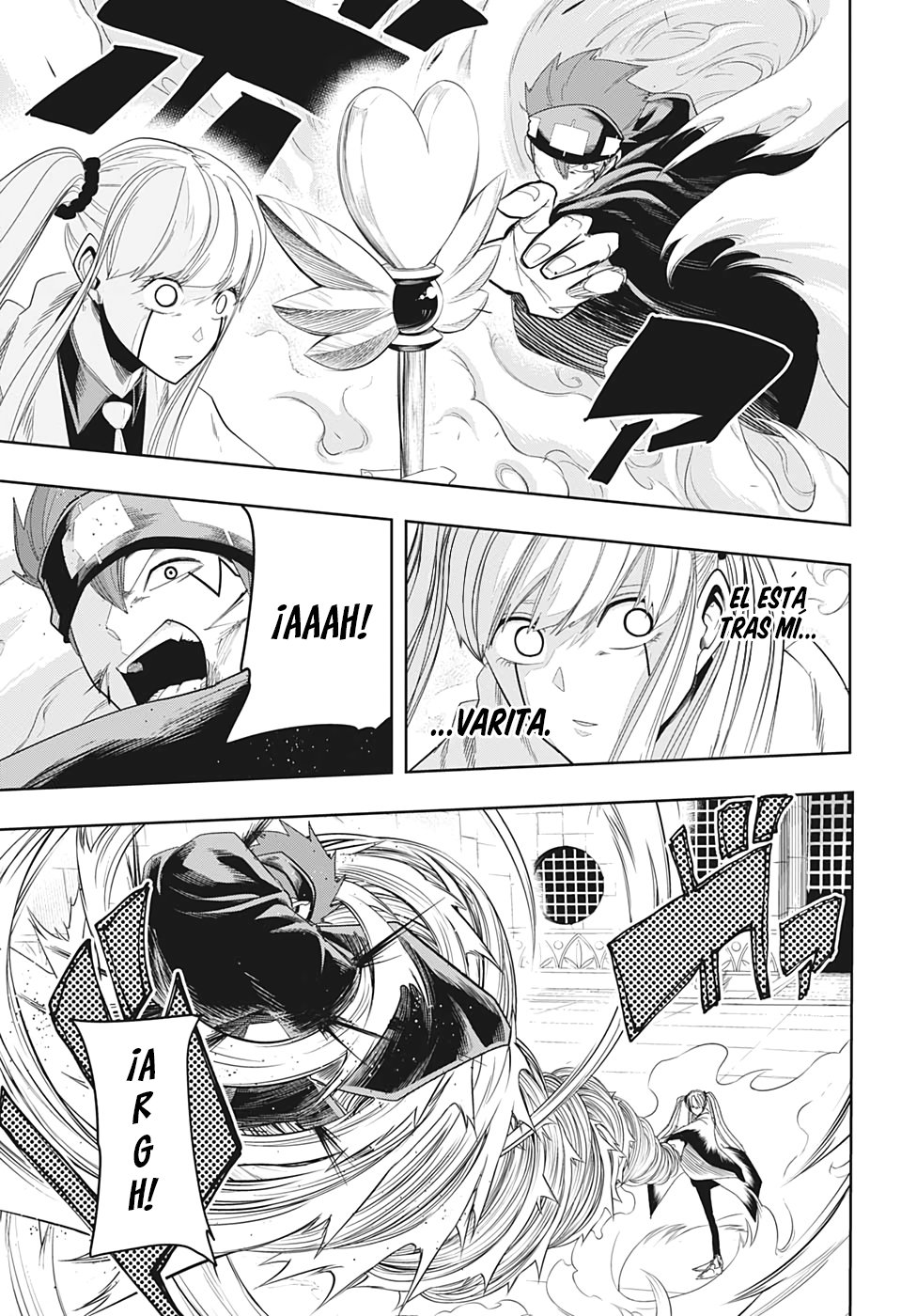 Read MASHLE ES Manga Online