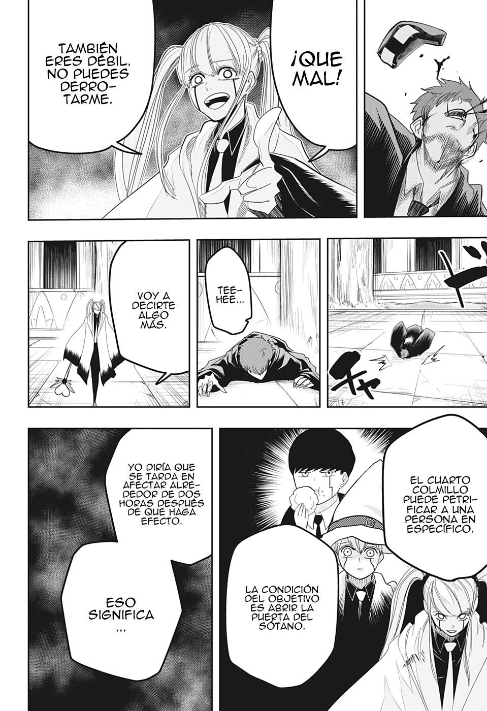 Read MASHLE ES Manga Online