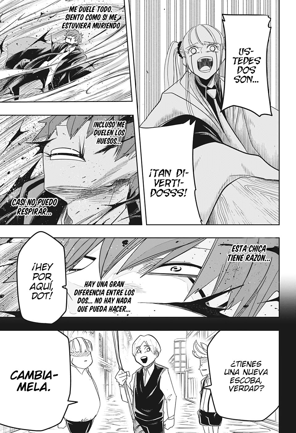 Read MASHLE ES Manga Online