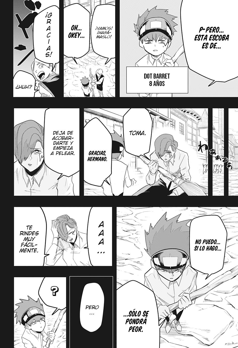 Read MASHLE ES Manga Online