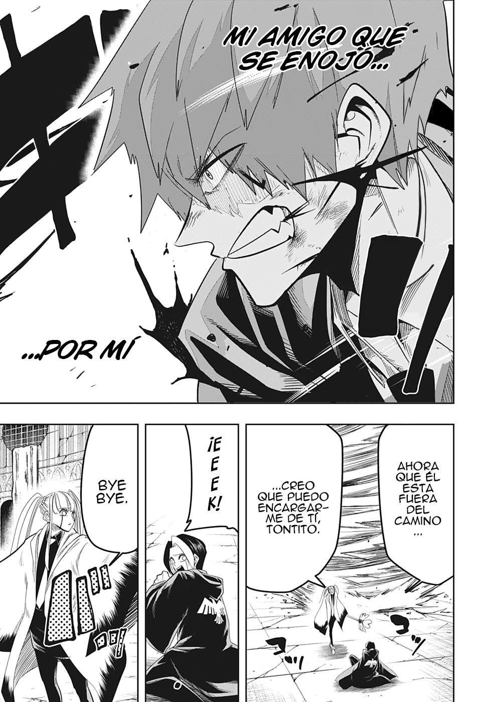 Read MASHLE ES Manga Online