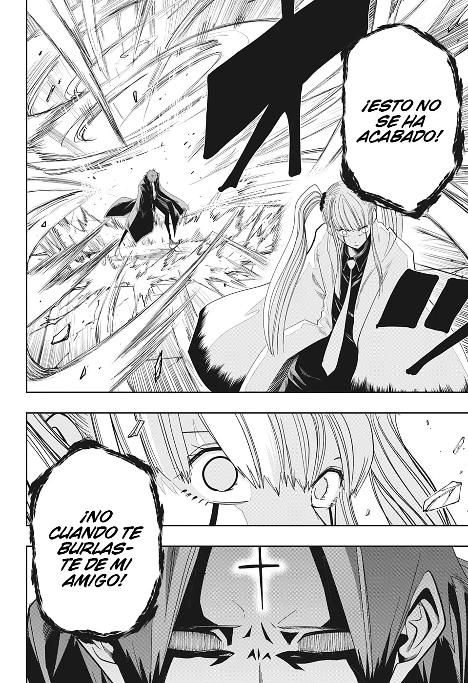 Read MASHLE ES Manga Online