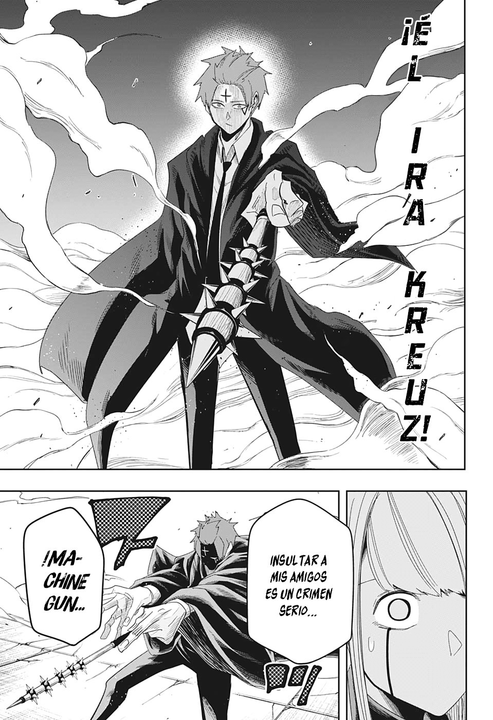 Read MASHLE ES Manga Online