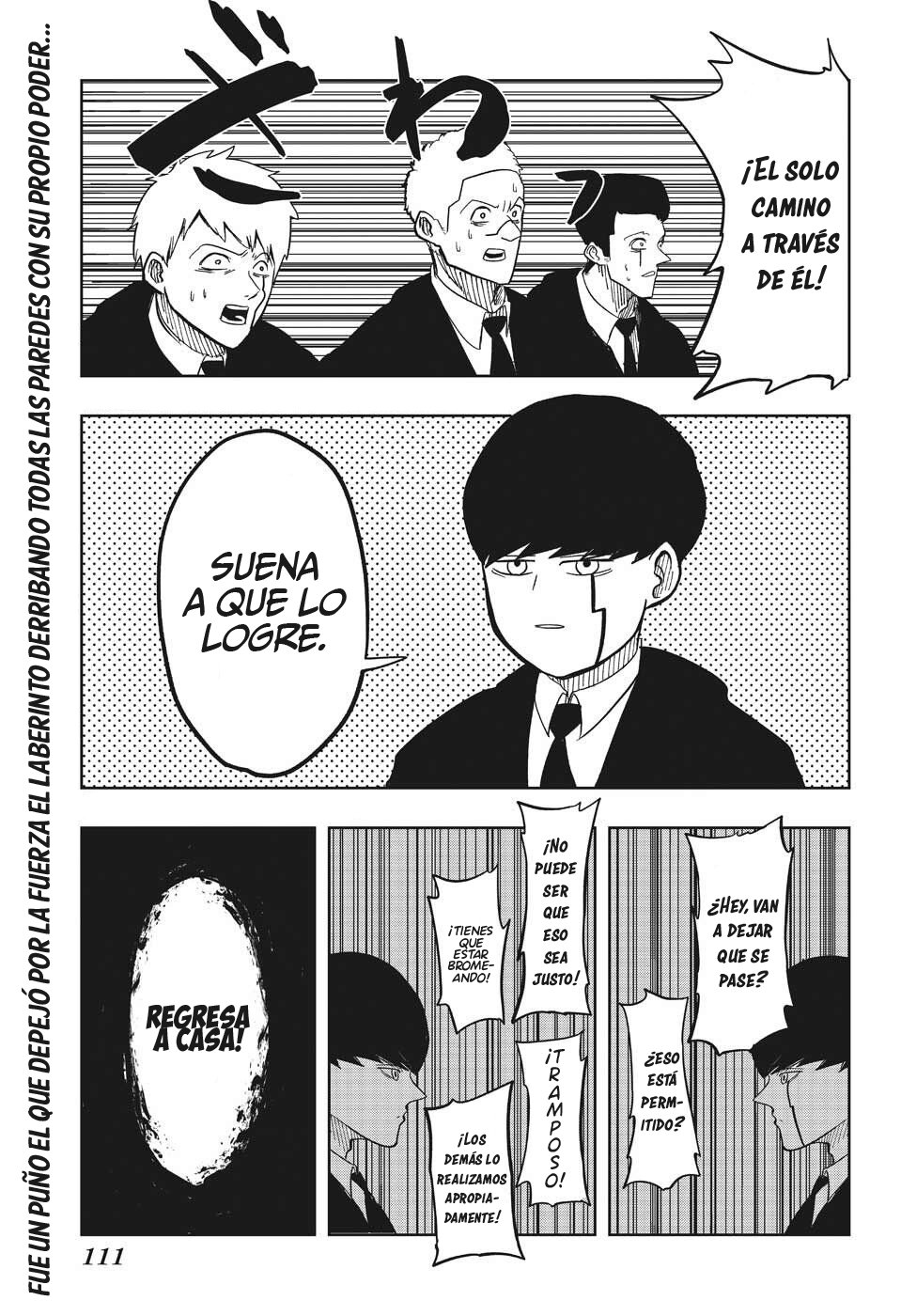 Read MASHLE ES Manga Online