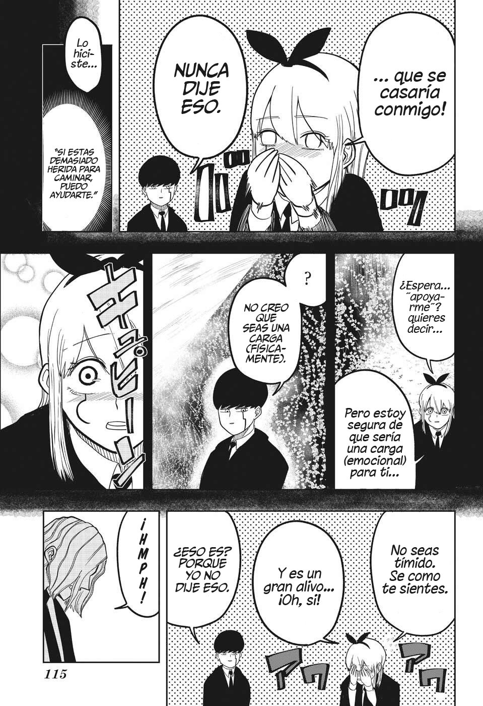Read MASHLE ES Manga Online