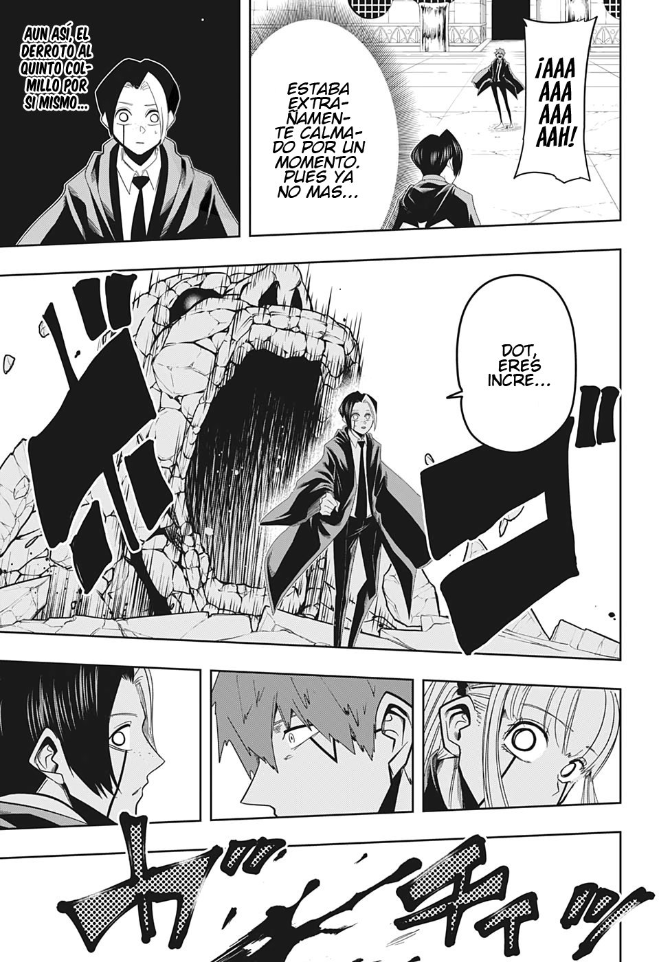 Read MASHLE ES Manga Online