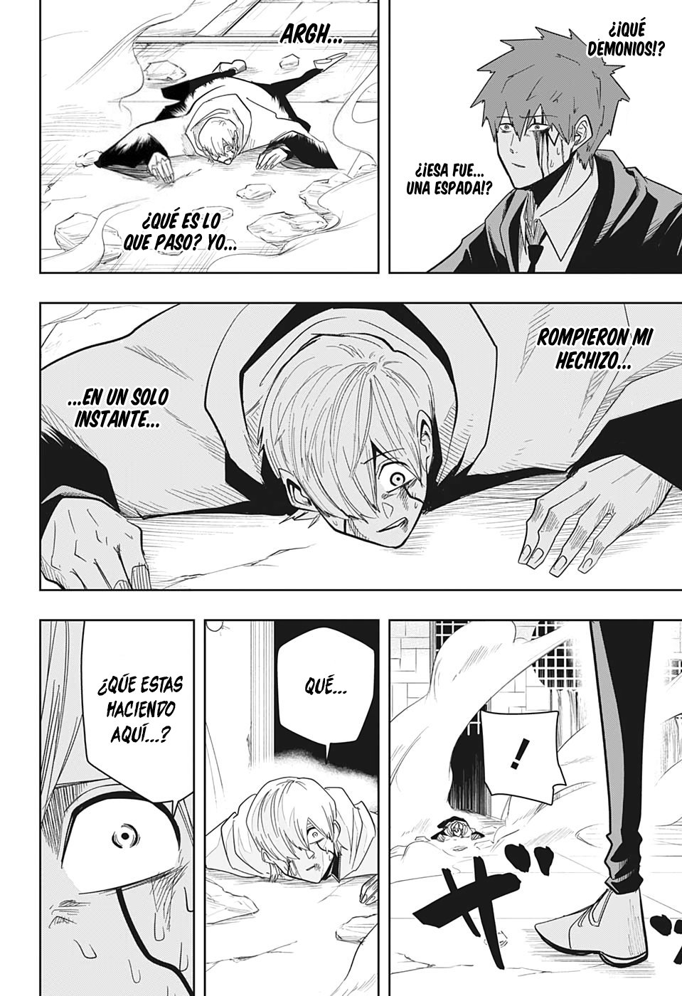 Read MASHLE ES Manga Online