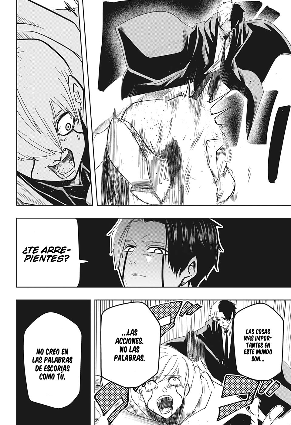 Read MASHLE ES Manga Online