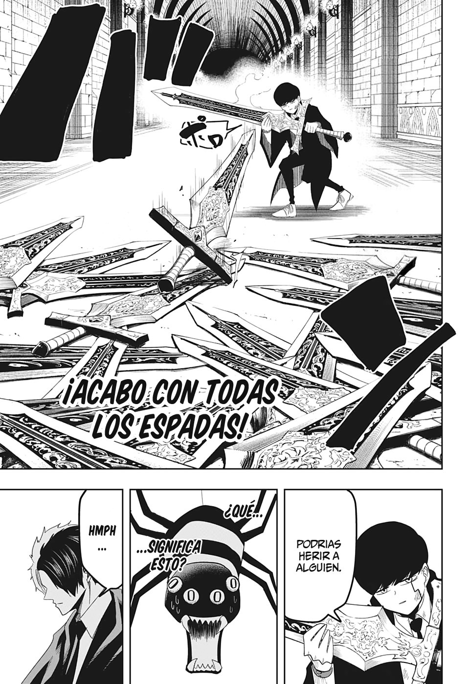Read MASHLE ES Manga Online