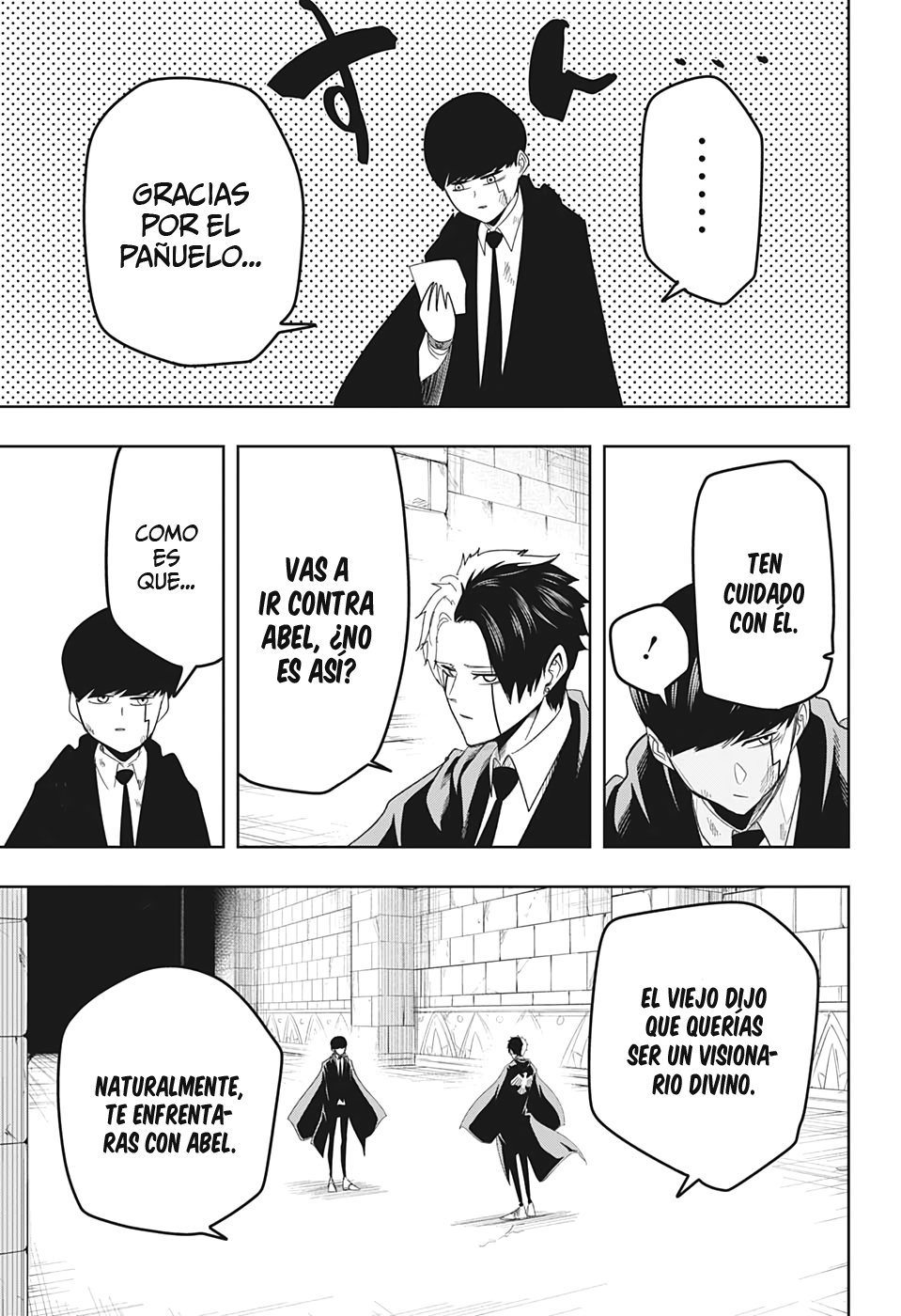 Read MASHLE ES Manga Online